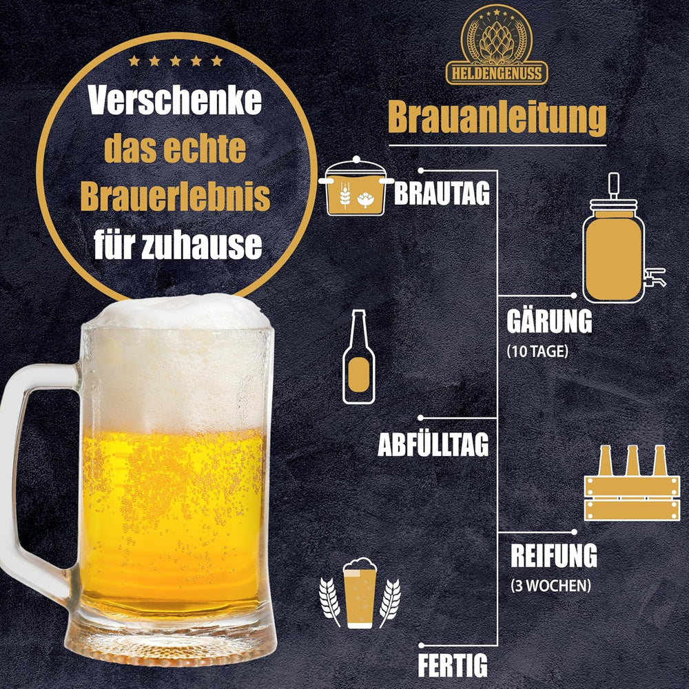 Heldengenuss Sada pro domácí vaření piva