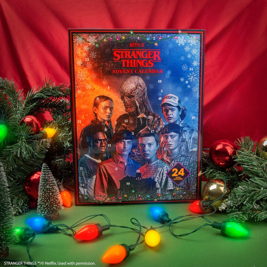 Stranger Things adventní kalendář
