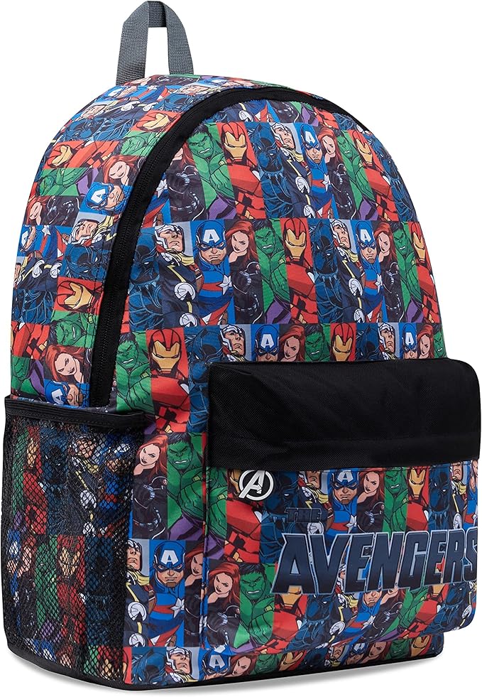Marvel Dětský batoh | Pro fanoušky Marvel, Avengers a Spider-Man