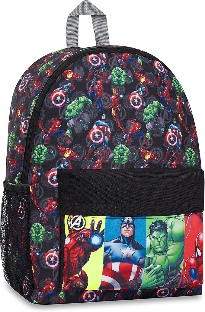 Marvel Dětský batoh | Pro fanoušky Marvel, Avengers a Spider-Man