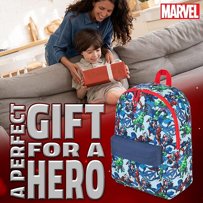 Marvel Dětský batoh | Pro fanoušky Marvel, Avengers a Spider-Man