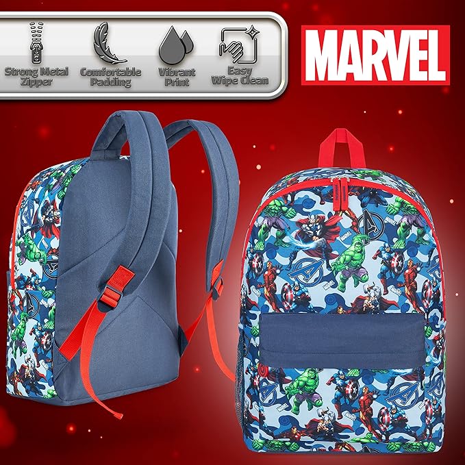 Marvel Dětský batoh | Pro fanoušky Marvel, Avengers a Spider-Man
