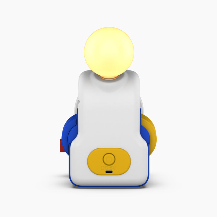 Dětský projektor pohádek a příběhů - 4 tematické sady projekcí, zvuky a noční světlo