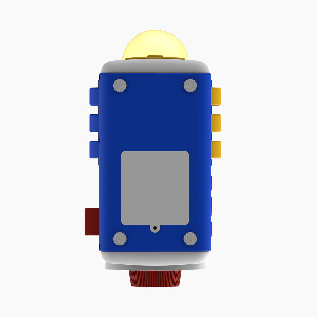 Dětský projektor pohádek a příběhů - 4 tematické sady projekcí, zvuky a noční světlo