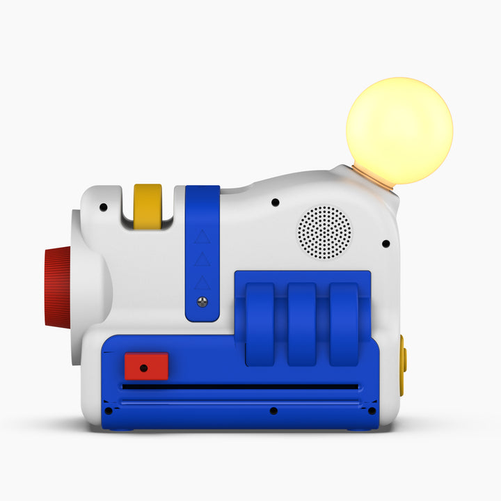 Dětský projektor pohádek a příběhů - 4 tematické sady projekcí, zvuky a noční světlo