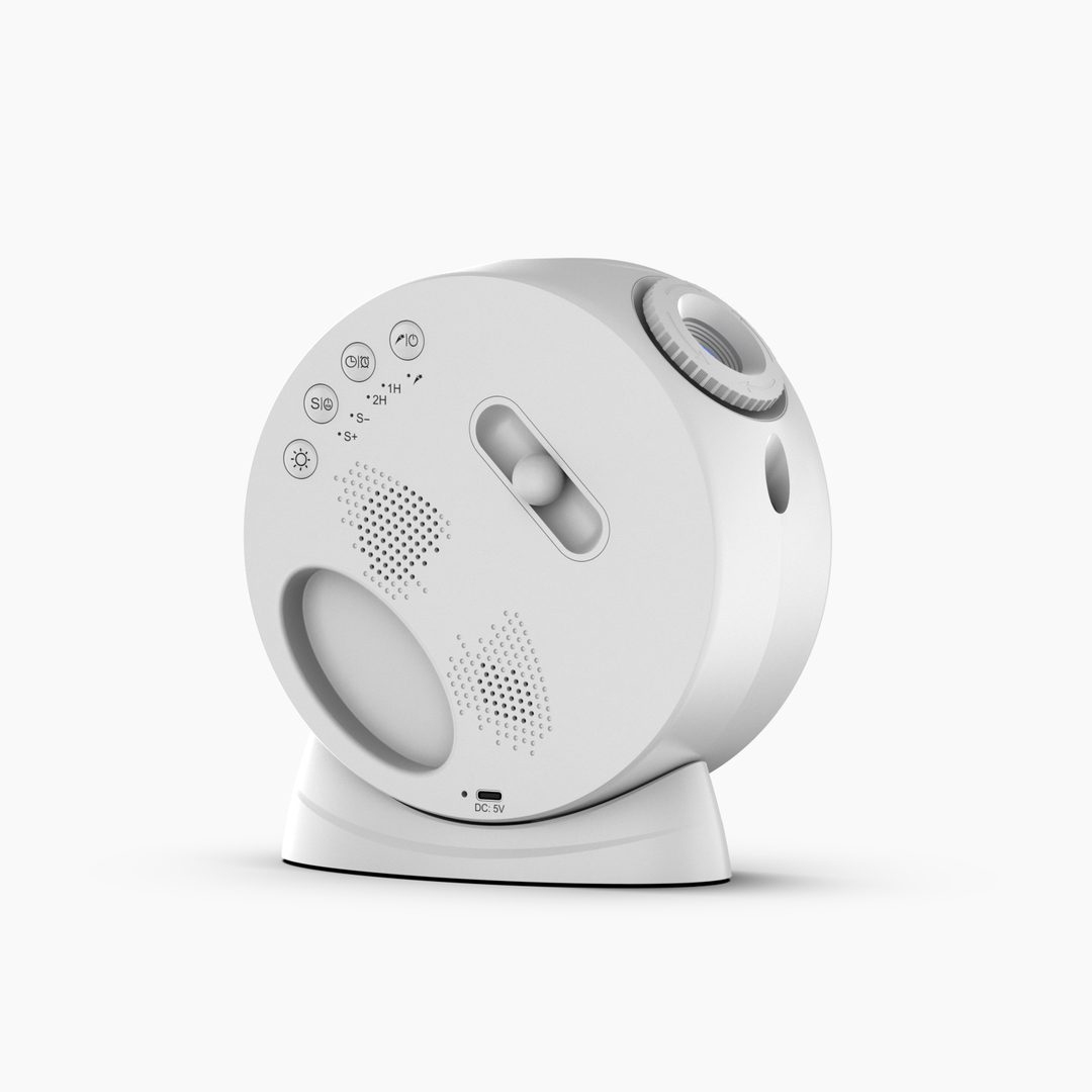 Projektor galaxie s funkcí meteoritu 7. generace - 13 kazet se snímky vesmírných těles, dálkové ovládání