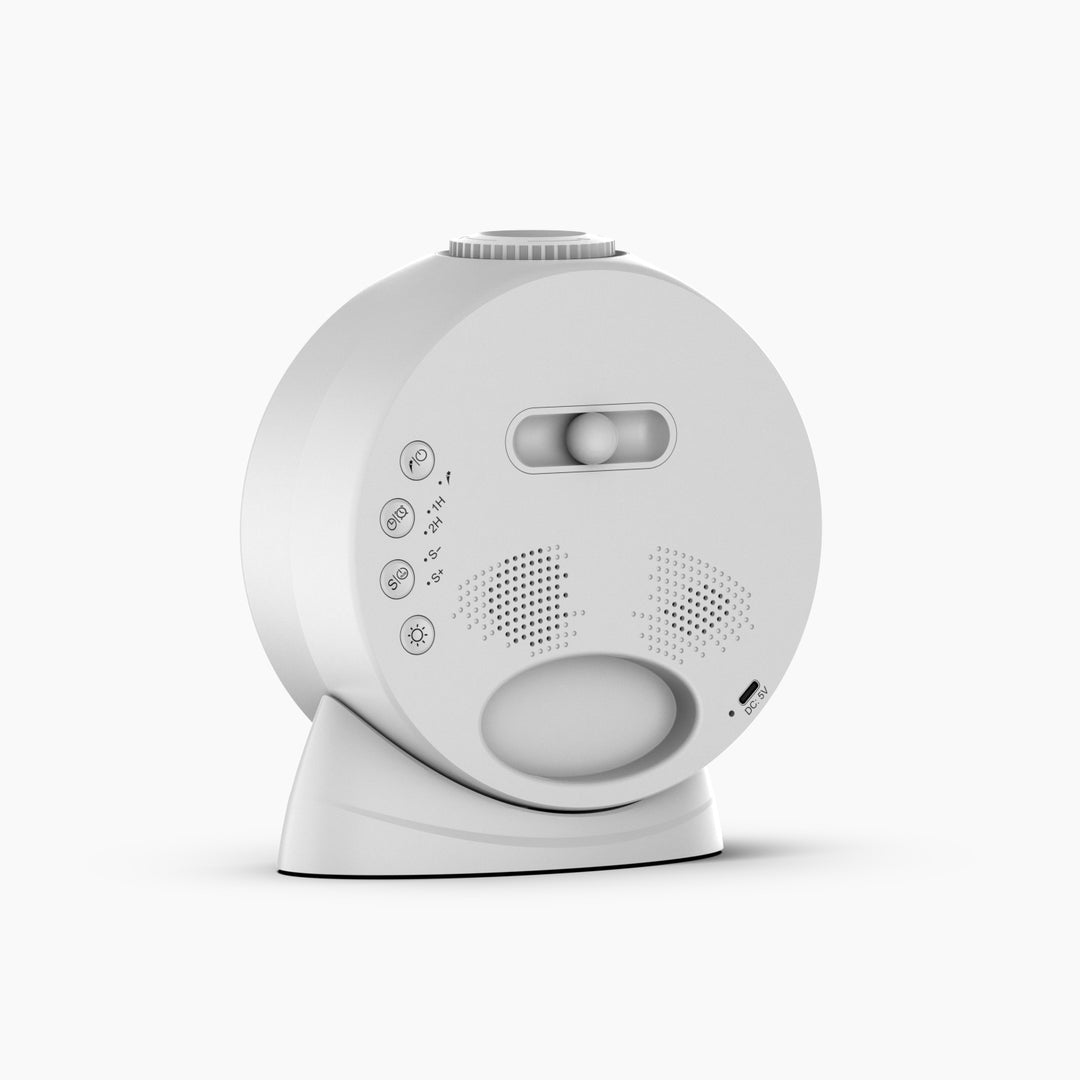 Projektor galaxie s funkcí meteoritu 7. generace - 13 kazet se snímky vesmírných těles, dálkové ovládání