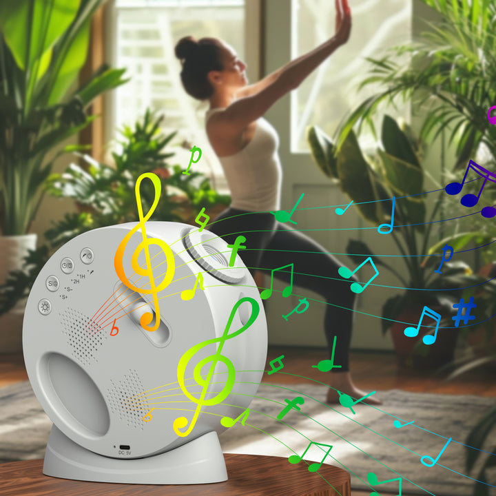 Projektor galaxie s funkcí meteoritu 7. generace - 13 kazet se snímky vesmírných těles, dálkové ovládání