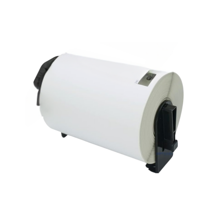 BETCKEY DK-11247 - Samolepicí přepravní štítky 103x164 mm, 180 etiket/role, kompatibilní s Brother QL tiskárnami