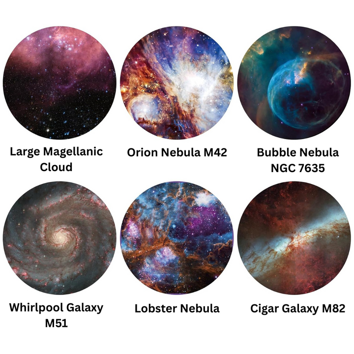 Doplňující sada kazet pro projektor galaxie 5. generace | Snímky ve 4K kvalitě