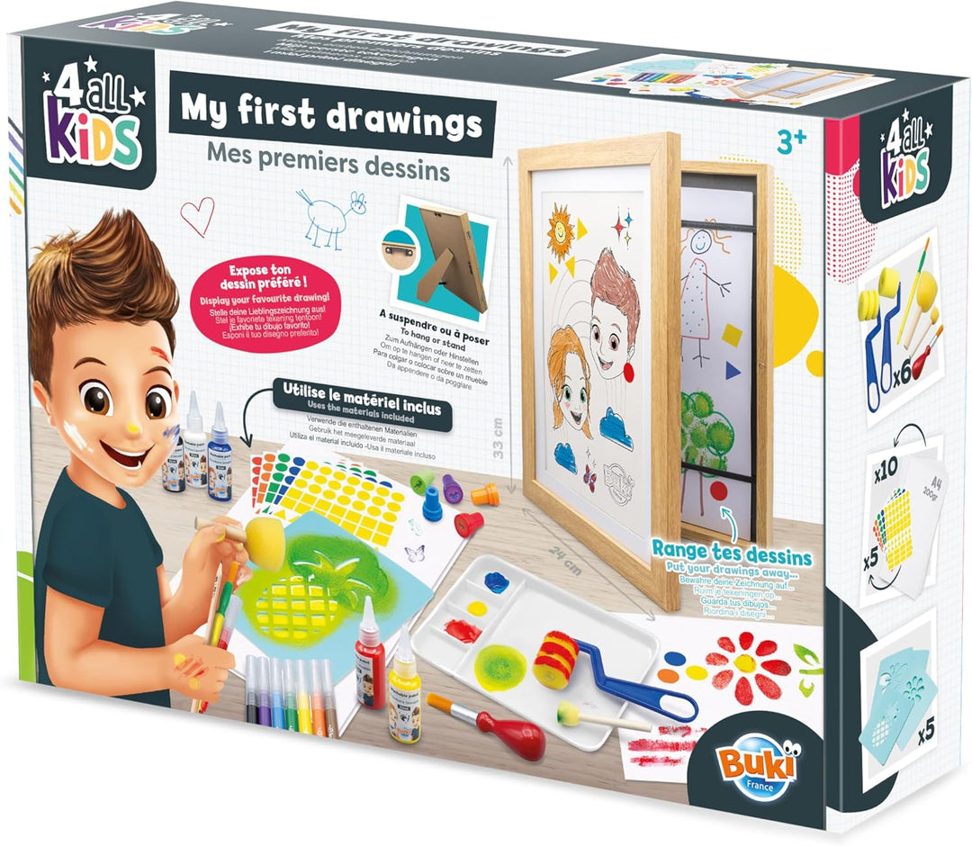 BUKI 4allKIDS Moje první malování, balení
