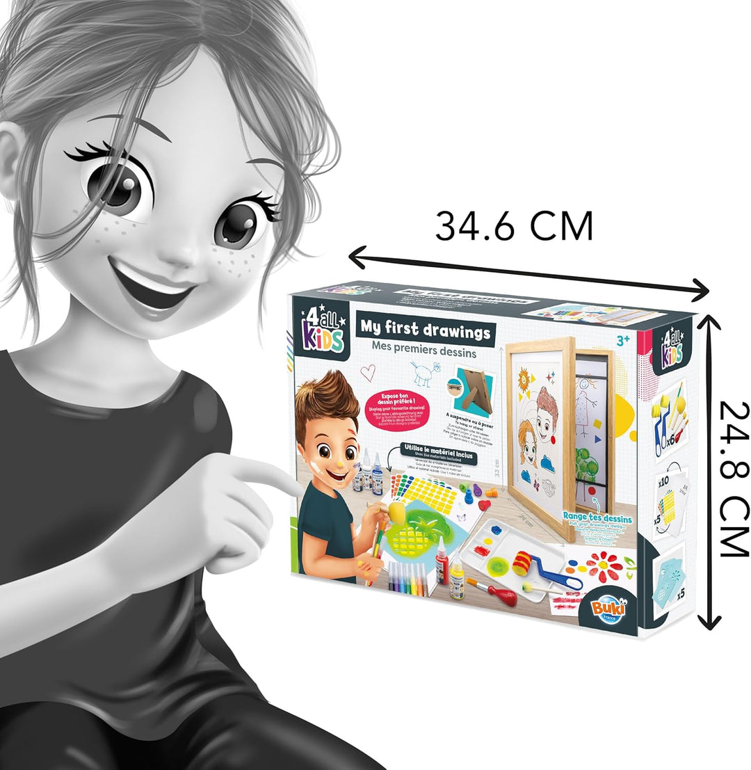 BUKI 4allKIDS Moje první malování, rozměry