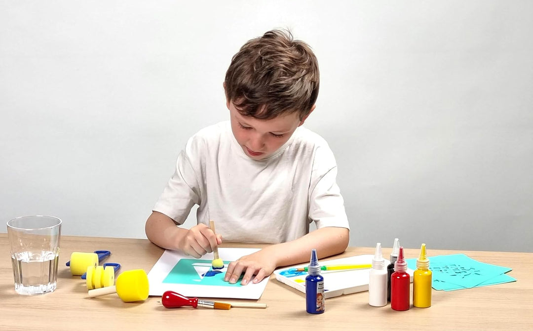 BUKI 4allKIDS Moje první malování, ukázka