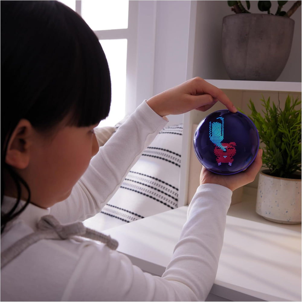 Bitzee Hamster Ball – interaktivní digitální mazlíček v kouli
