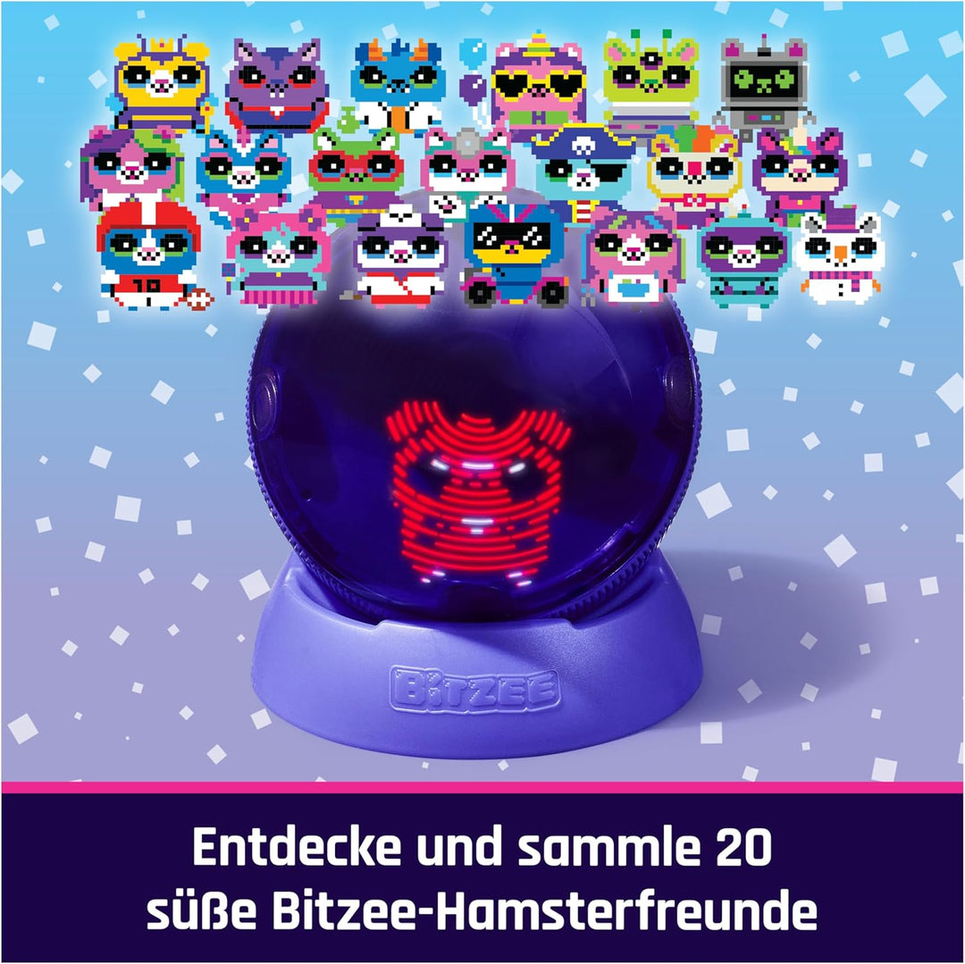 Bitzee Hamster Ball – interaktivní digitální mazlíček v kouli