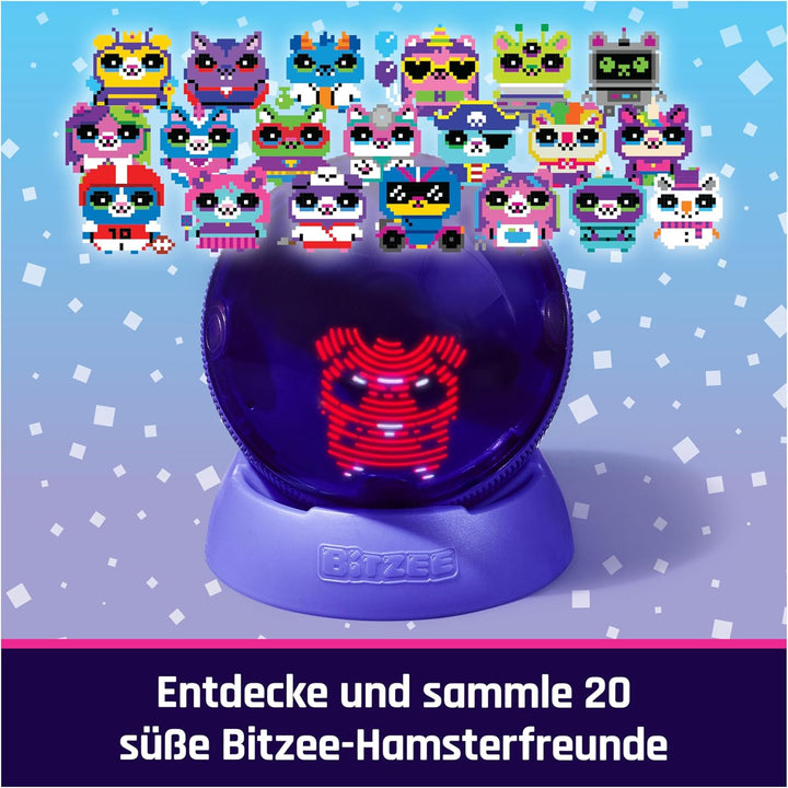 Bitzee Hamster Ball – interaktivní digitální mazlíček v kouli