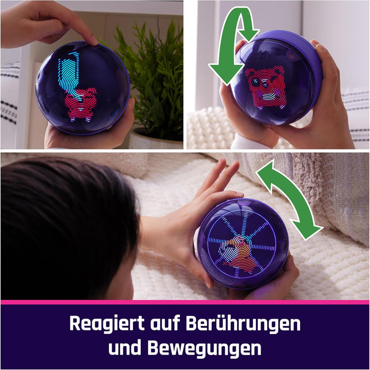 Bitzee Hamster Ball – interaktivní digitální mazlíček v kouli