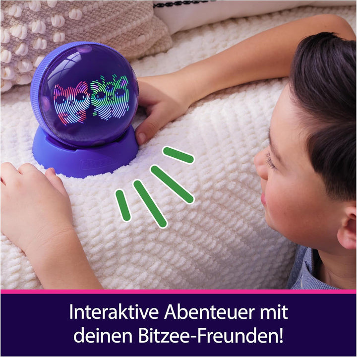 Bitzee Hamster Ball – interaktivní digitální mazlíček v kouli