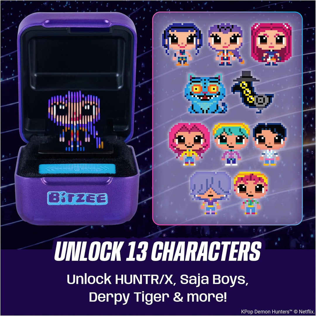 Bitzee K-Pop Demon Hunters – digitální interaktivní hračka s 13 postavami