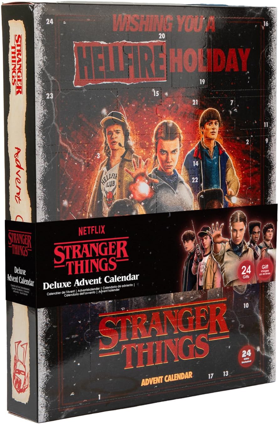 CINEREPLICAS Stranger Things Adventní kalendář 2025 – NaDárky.cz