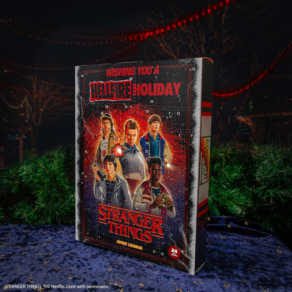 CINEREPLICAS Stranger Things Adventní kalendář 2025