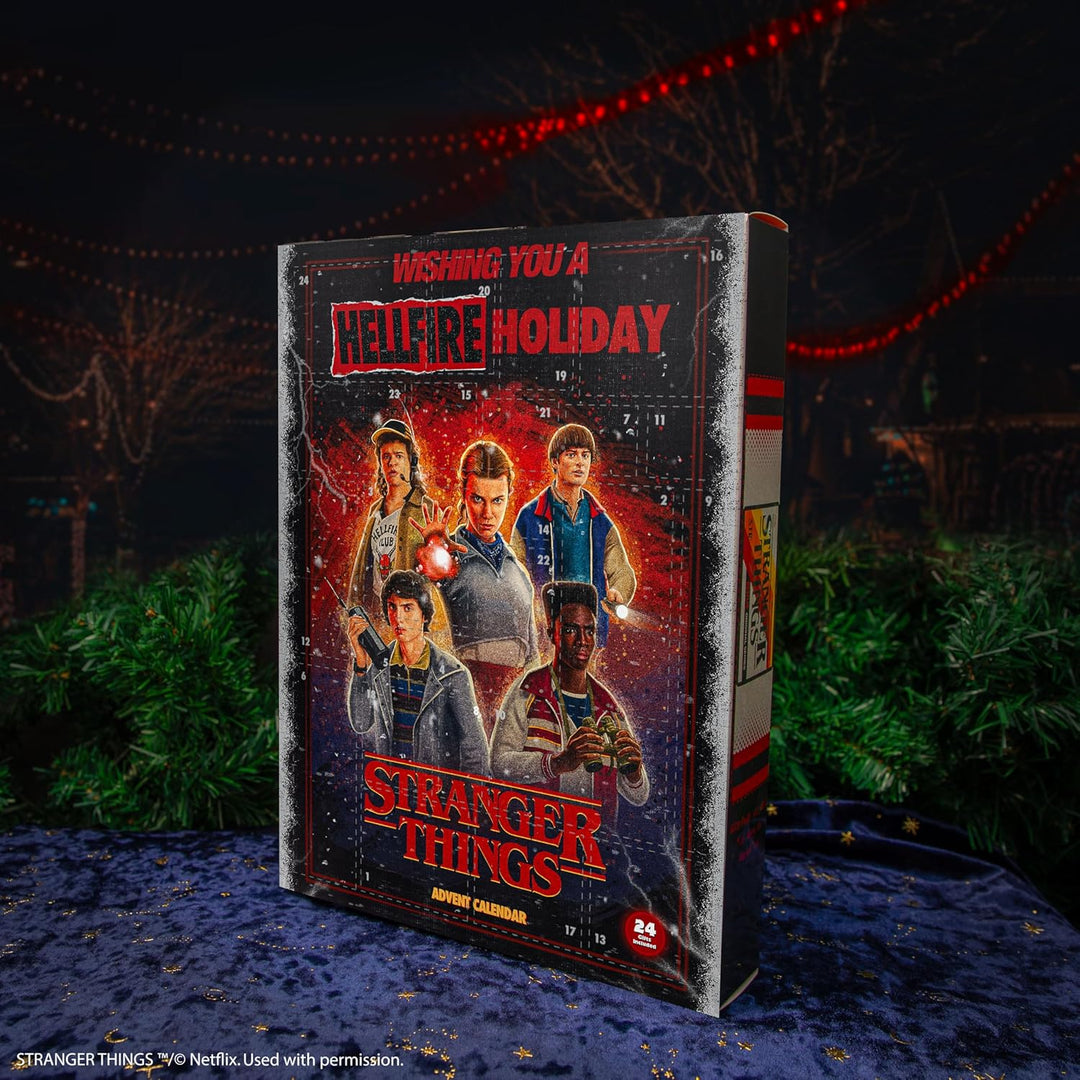 CINEREPLICAS Stranger Things Adventní kalendář 2025