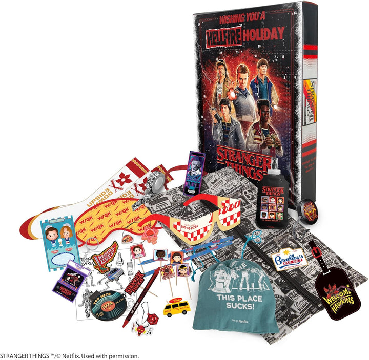 CINEREPLICAS Stranger Things Adventní kalendář 2025