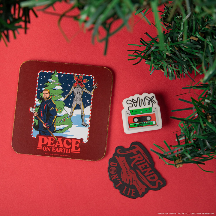 Cinereplicas Stranger Things Adventní kalendář – 24 dárků, Hawkins edice