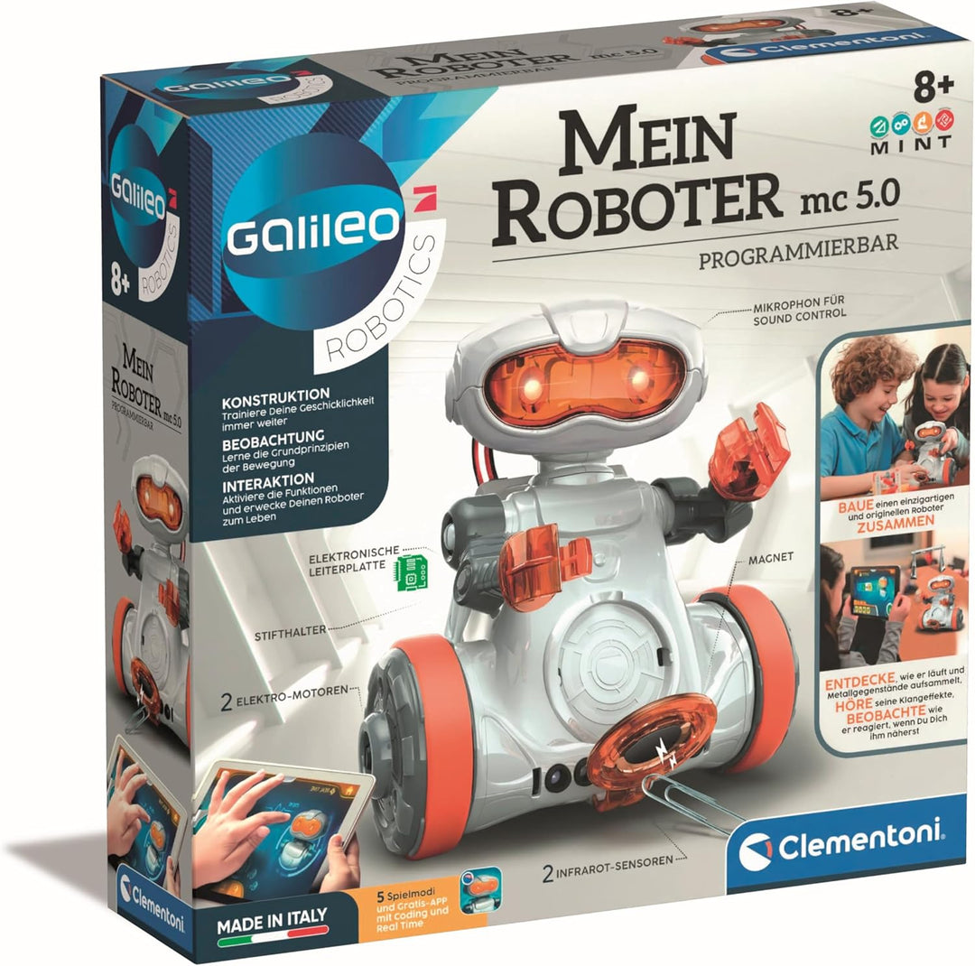 Clementoni Galileo Robot 59158