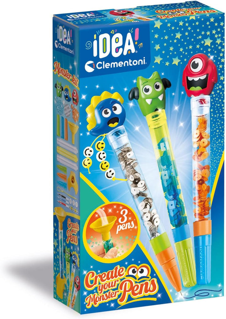 Clementoni IDEA Kreativní sada pro výrobu per Monster