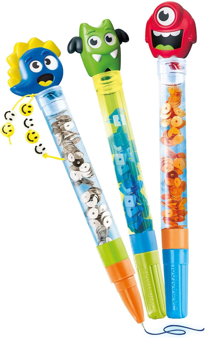 Clementoni IDEA Kreativní sada pro výrobu per Monster