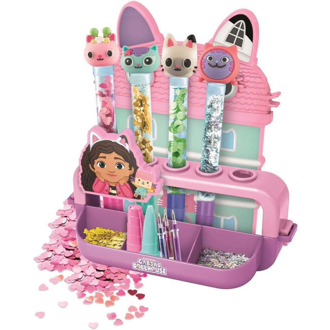Clementoni Idea My Pen Studio Gabby’s Dollhouse – kreativní sada na výrobu 5 per