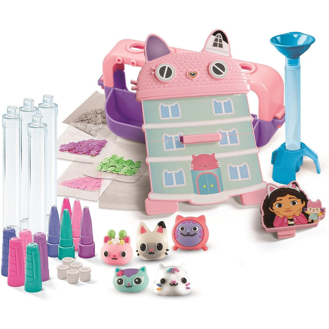 Clementoni Idea My Pen Studio Gabby’s Dollhouse – kreativní sada na výrobu 5 per