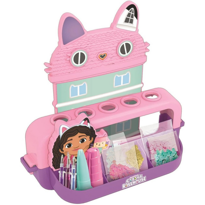 Clementoni Idea My Pen Studio Gabby’s Dollhouse – kreativní sada na výrobu 5 per