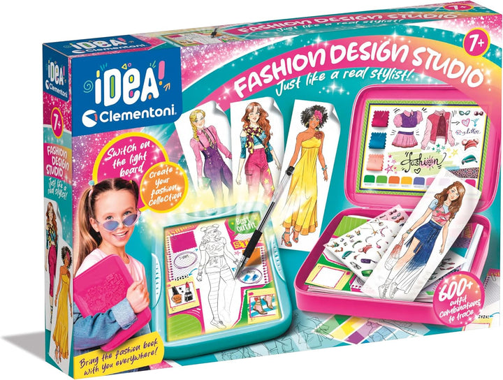 Clementoni Idea Studio módního návrháře