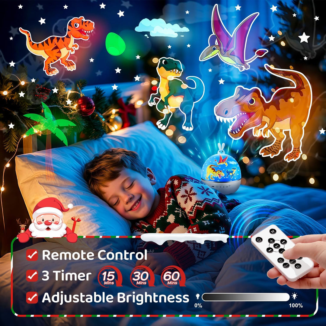 Dětský hvězdný projektor s pohádkovými příběhy