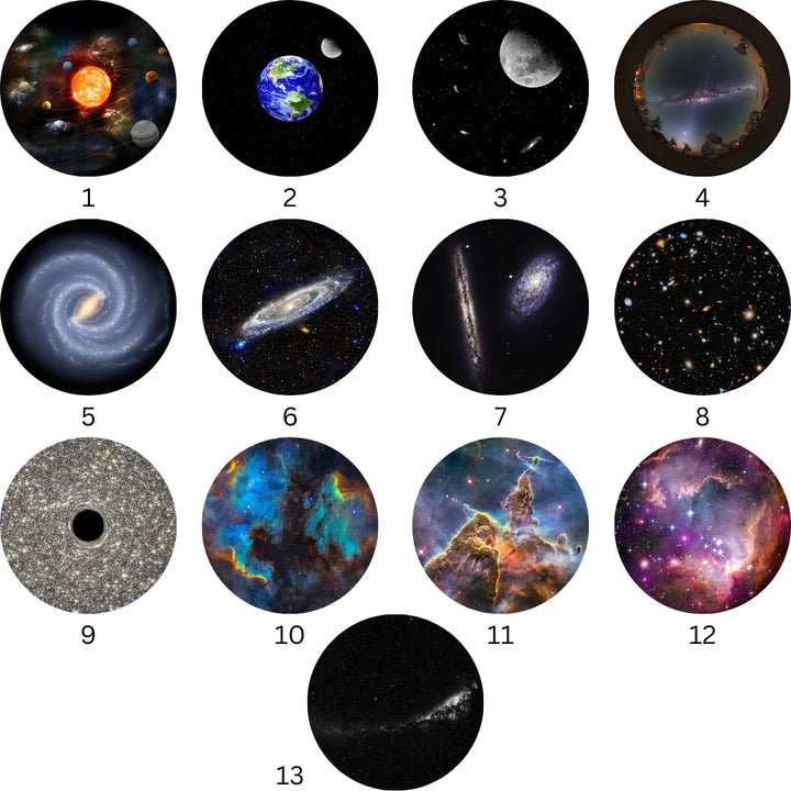 Projektor galaxie | Domácí planetárium pro děti