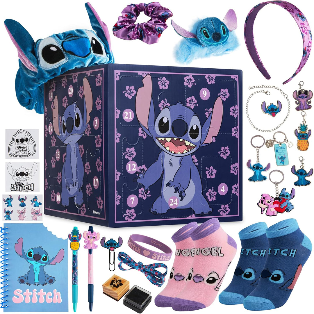 Disney Stitch Adventní kalendář 2025