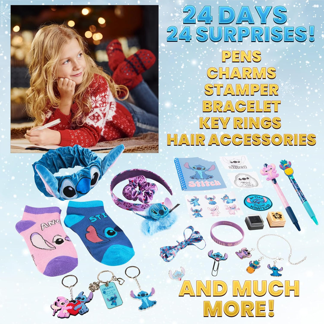Disney Stitch Adventní kalendář 2025