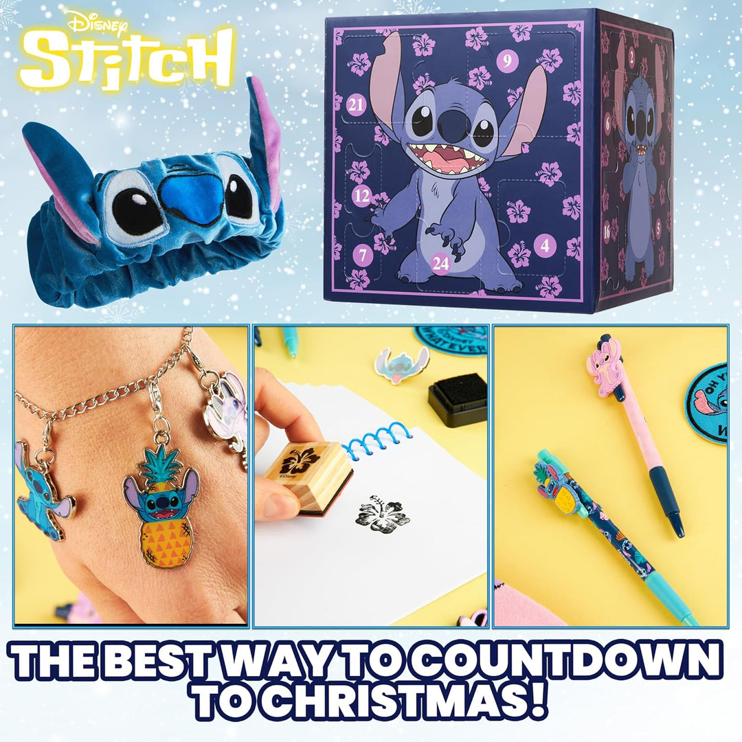 Disney Stitch Adventní kalendář 2025