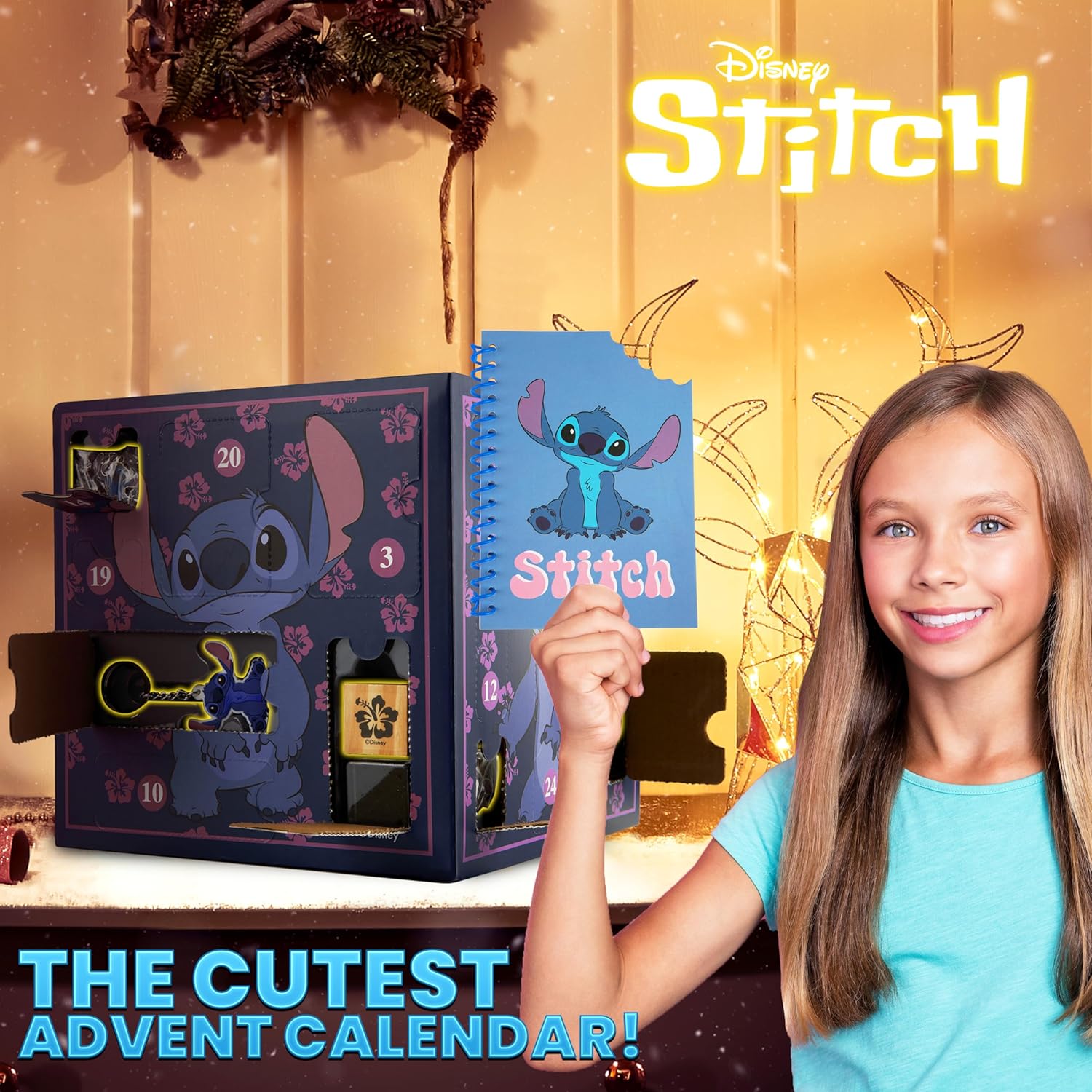 Disney Stitch Adventní kalendář 2025
