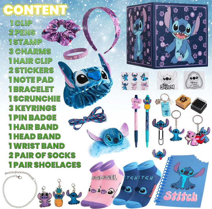 Disney Stitch Adventní kalendář 2025