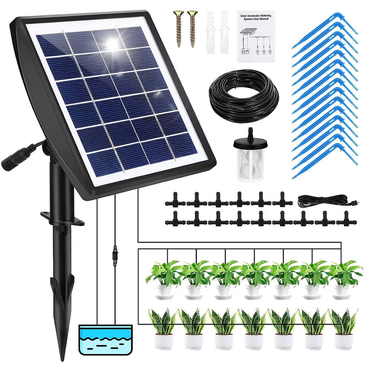 Fapiere Solární automatický zavlažovací systém