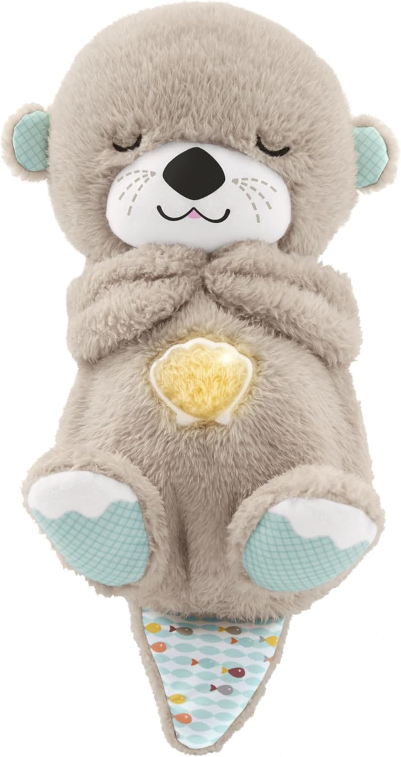 Fisher-Price Zklidňující vydra s melodiemi FXC66