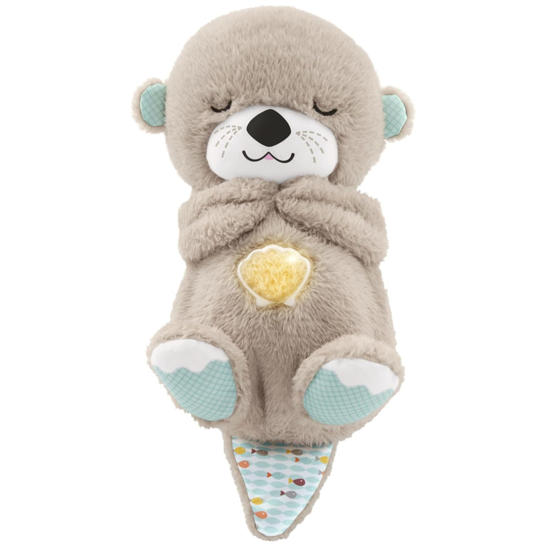 Fisher-Price Zklidňující vydra s melodiemi FXC66