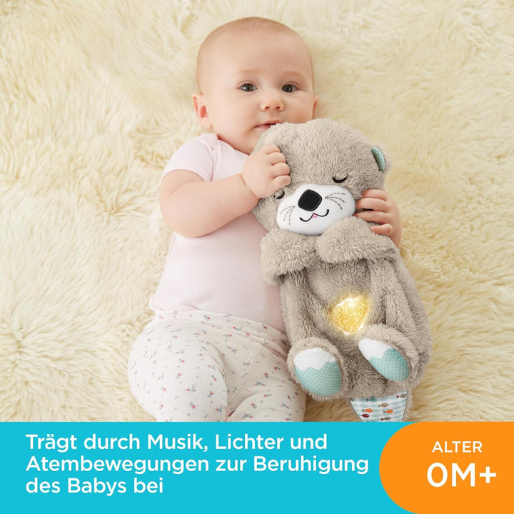 Fisher-Price Zklidňující vydra s melodiemi FXC66