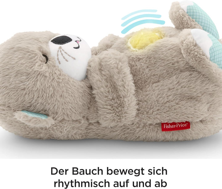 Fisher-Price Zklidňující vydra s melodiemi FXC66
