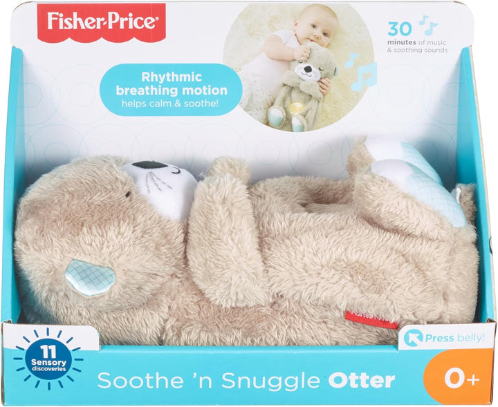 Fisher-Price Zklidňující vydra s melodiemi FXC66 Baleni