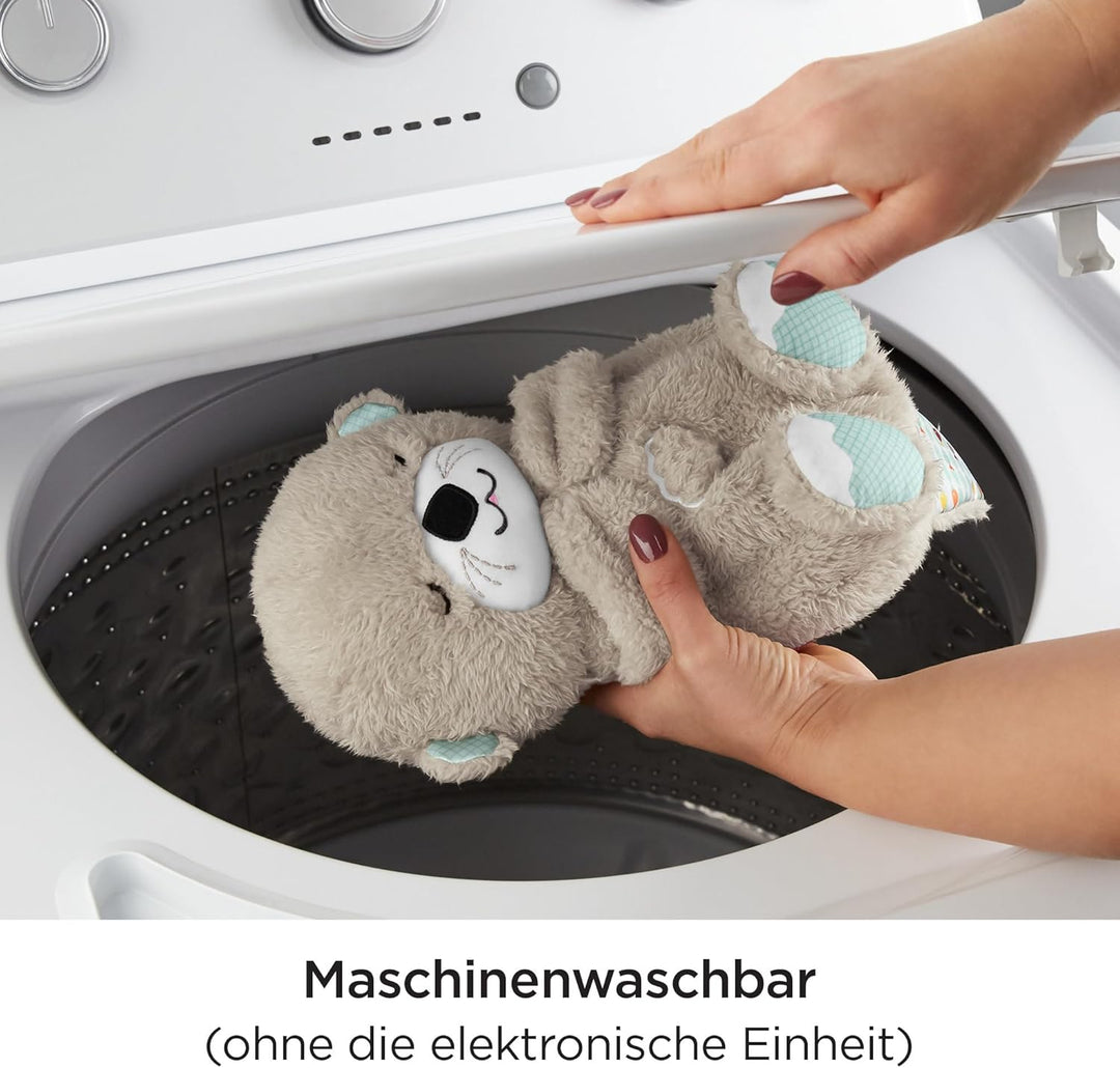 Fisher-Price Zklidňující vydra s melodiemi FXC66