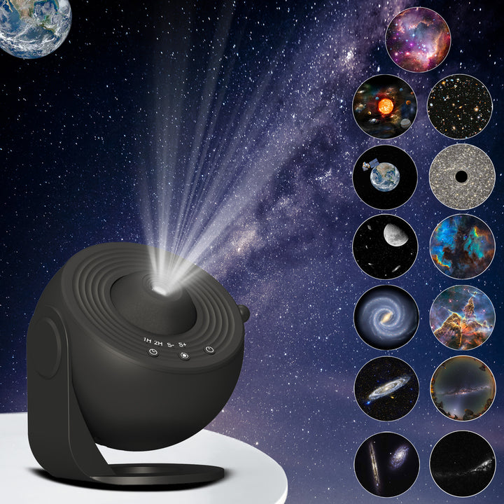 Projektor galaxie | Domácí planetárium pro děti